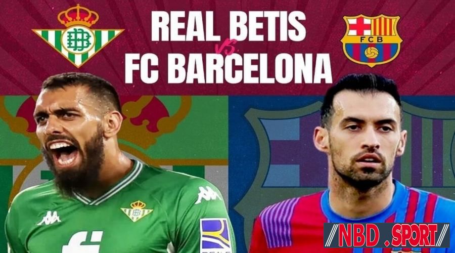 Match Today: Barcelona vs Real Betis 01-02-2023 La Liga